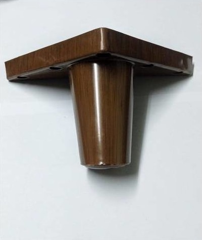 12 cm Mina Ayak Ceviz 10'lu
