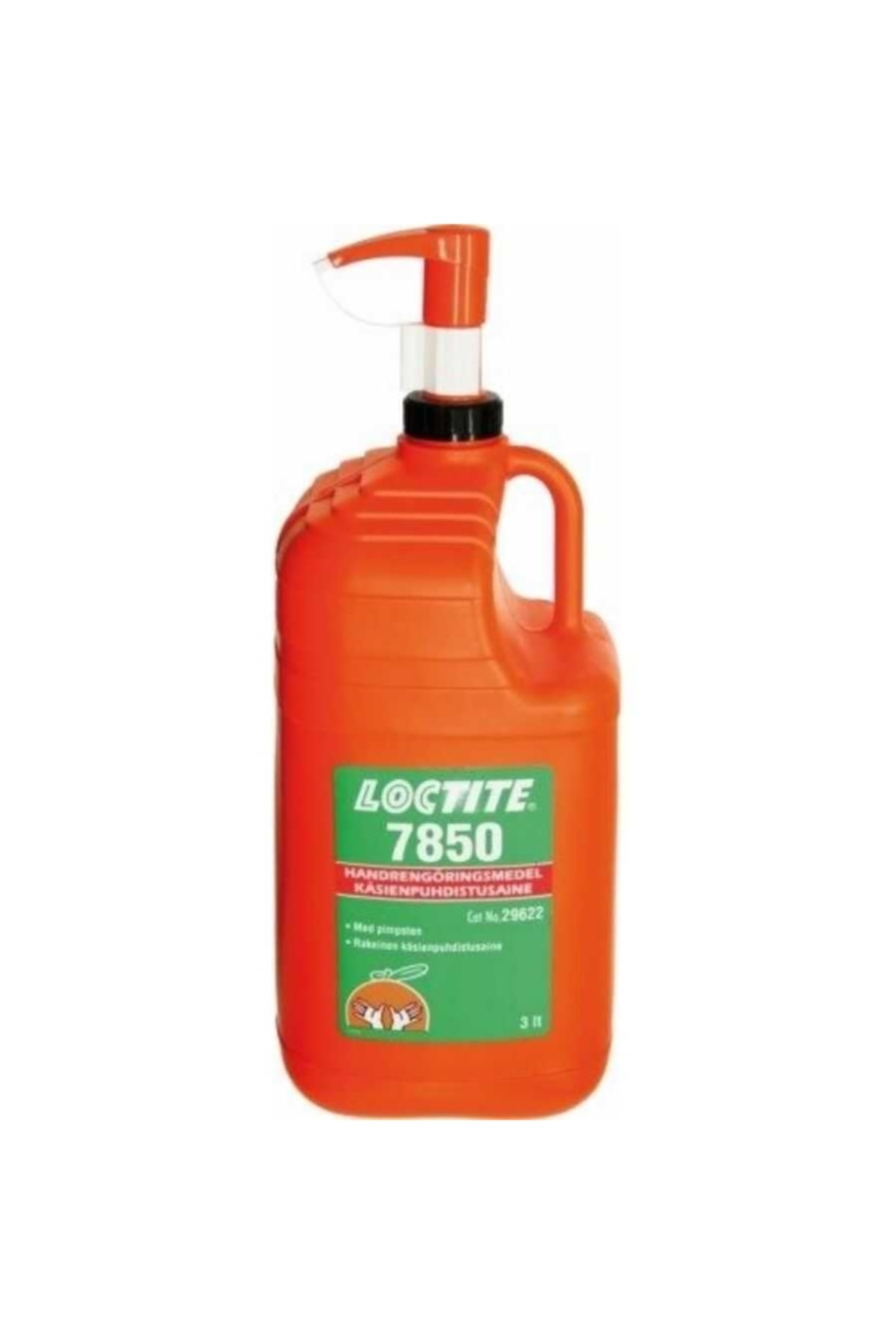 Sf 7850 Ponza Taşlı Doğal El Temizleyici 3 Lt