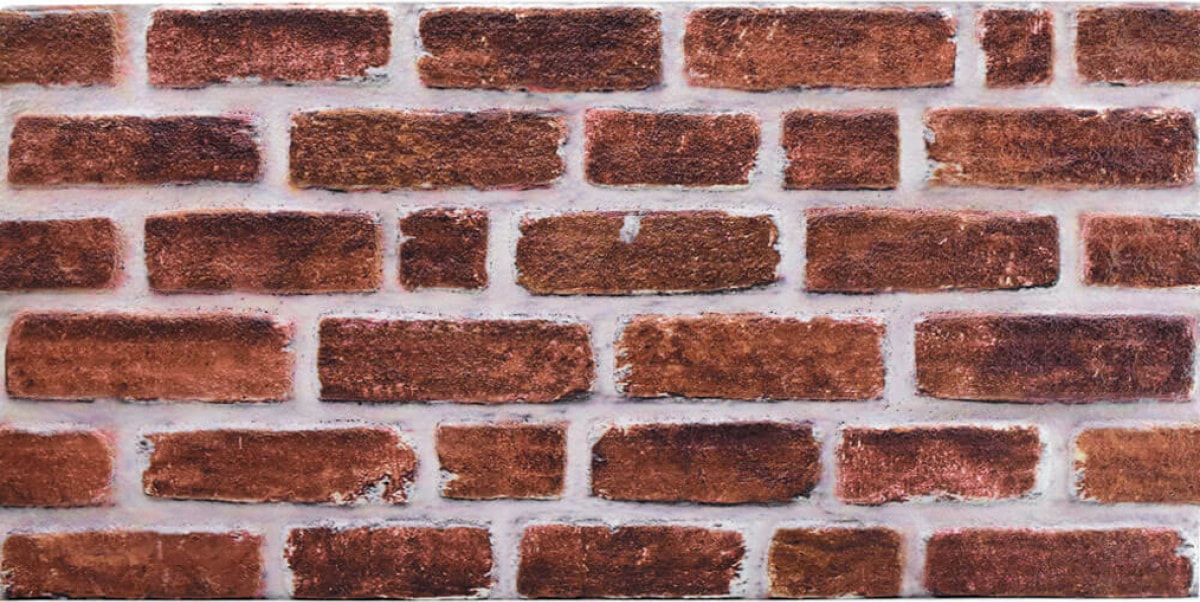 5 Adet(2,5m2) x Tuğla Desenli 3 Boyutlu Renkli Strafor Köpük Duvar Kaplama Paneli (BR-511)