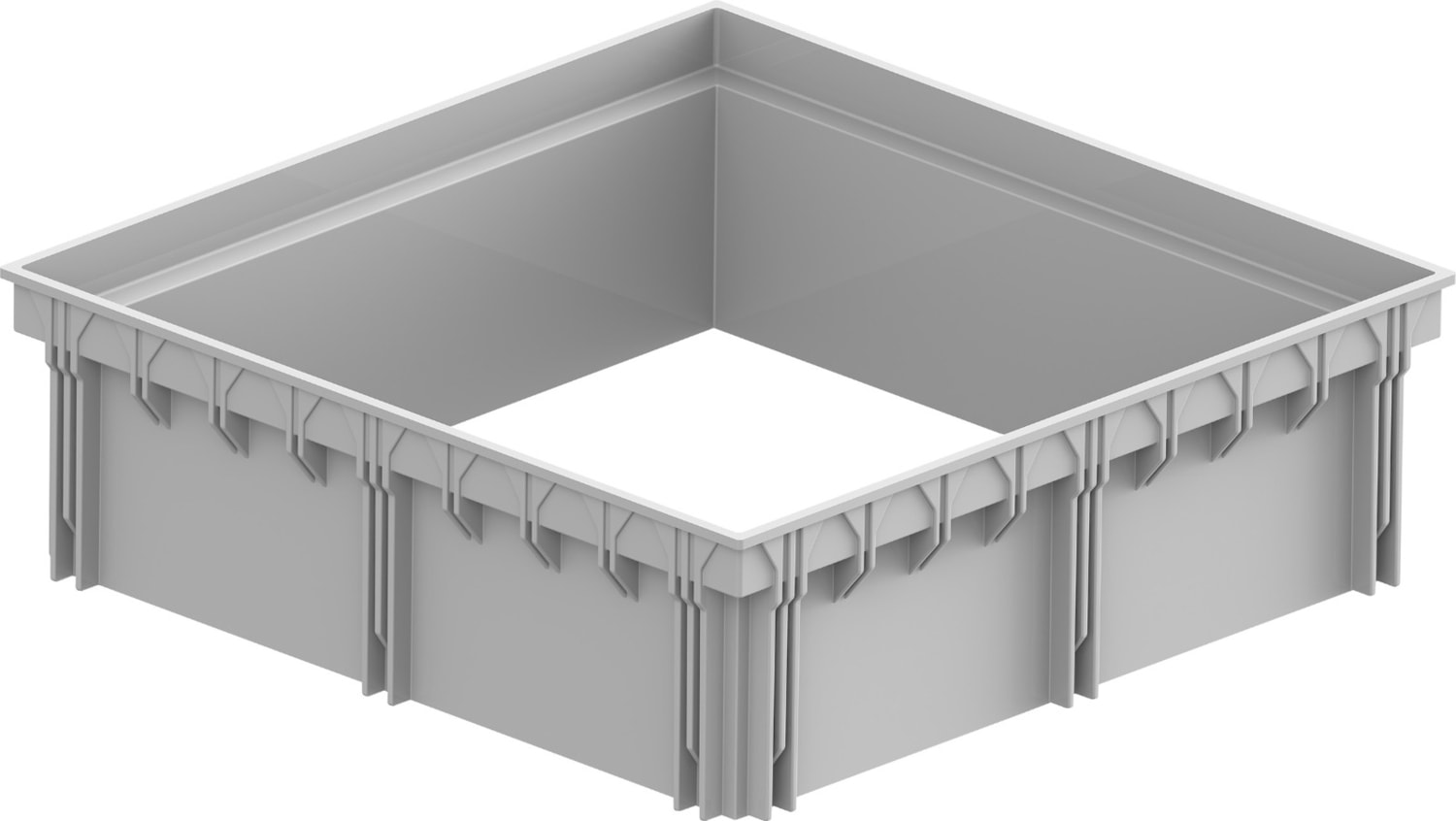 50X50 Modüler Menhol Yükseltici