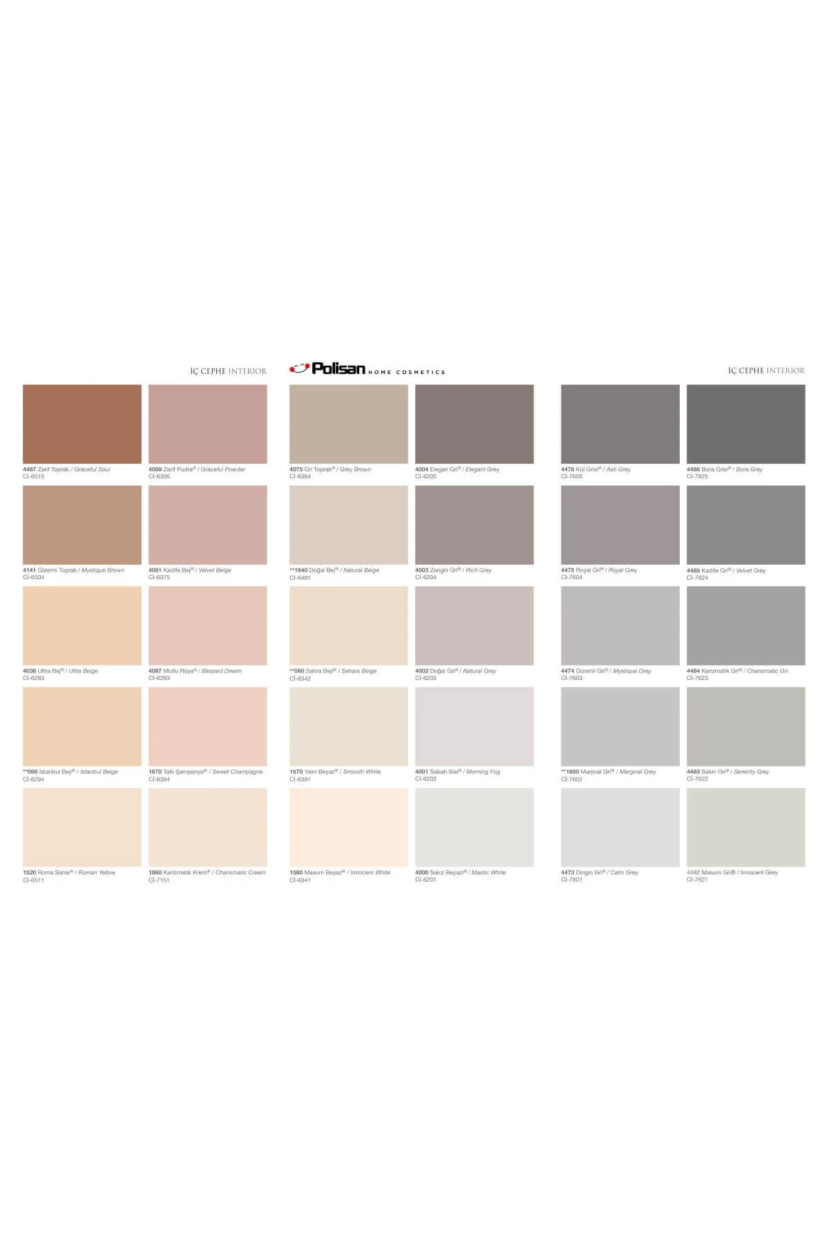 Elegans Yarı Mat İç Cephe Boyası 15 Lt