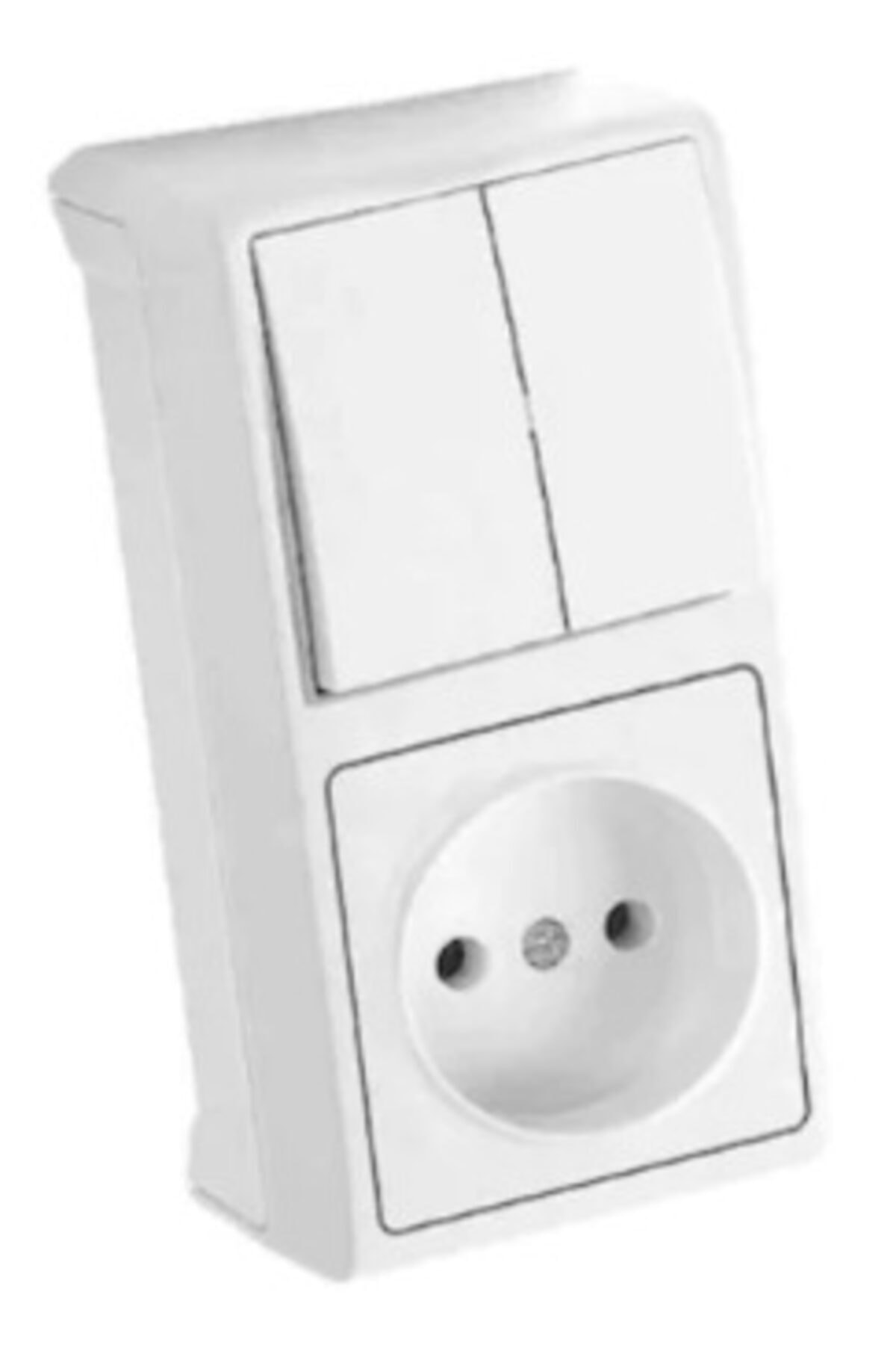 Vera Dikey Ikili Kombine Komütatör ve Priz