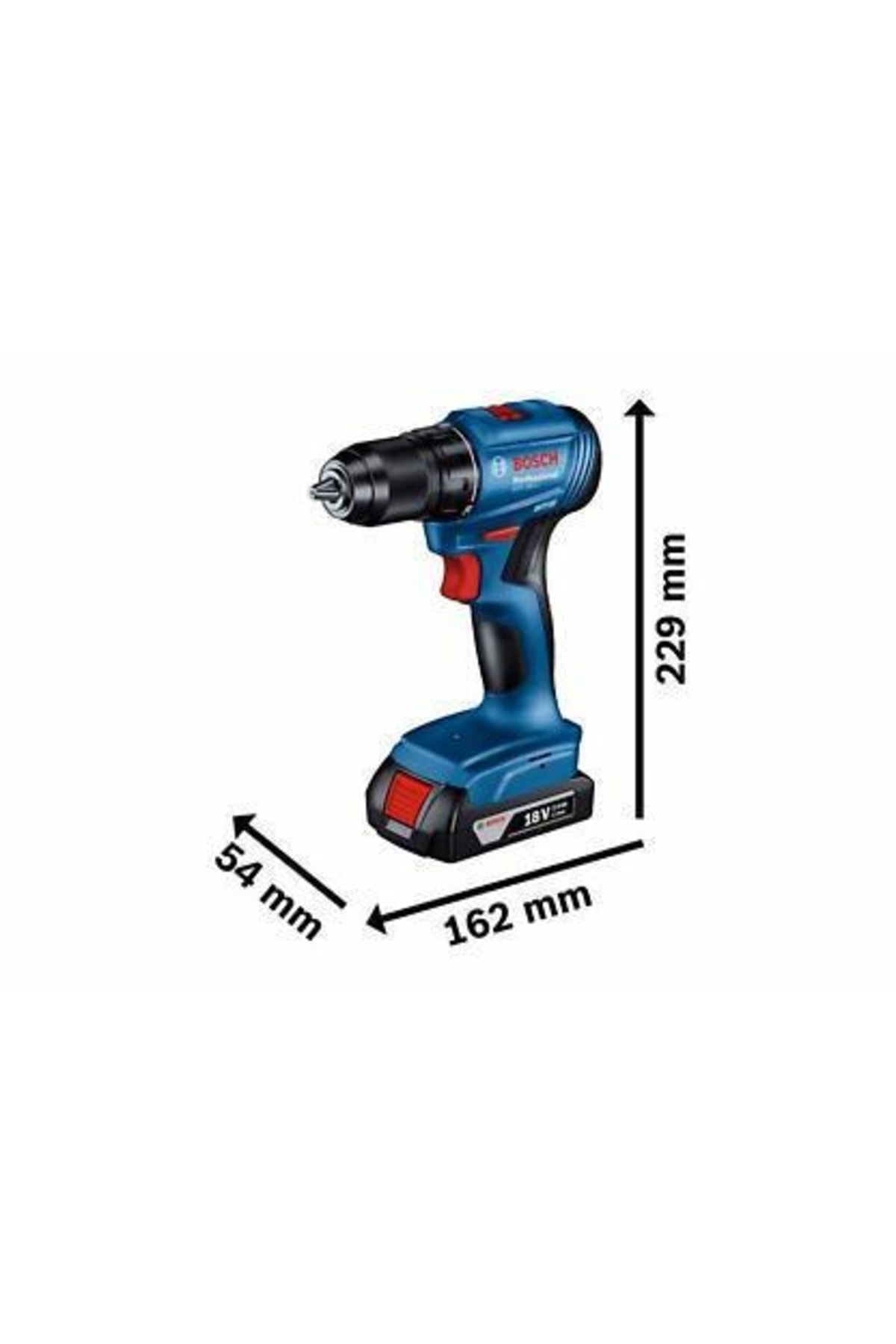 BOSCH Gsr 185 Li Akülü Delme Vidalama Makinası (SOLO) (AKÜ VE ŞARJ CİHAZI DAHİL DEĞİL)