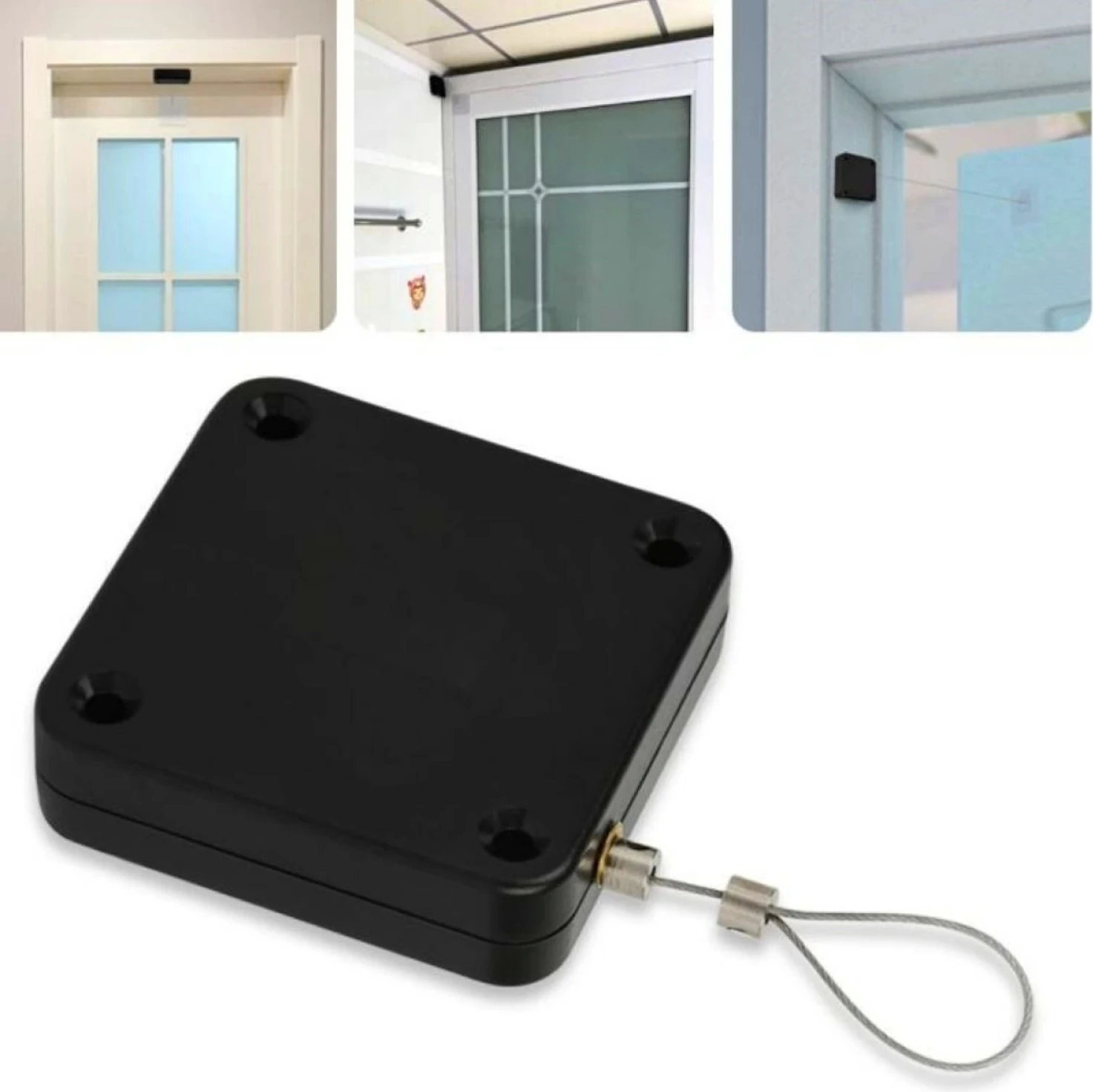 Yangına Dayanıklı Sıva Üstü Tüm Kapılar Için Uygun Otomatik Kapanan Hızlı Otomatik Kapı Kapatıcı (4887)