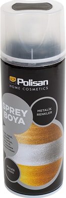 Metalik Sprey Boya Metalik Alüminyum RAL 9022
