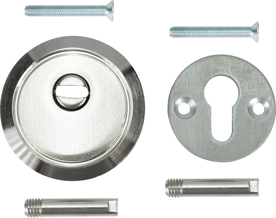 Süper Dayanıklı M10 Vidalı Geniş Çelik Rozet (Mcr-10)