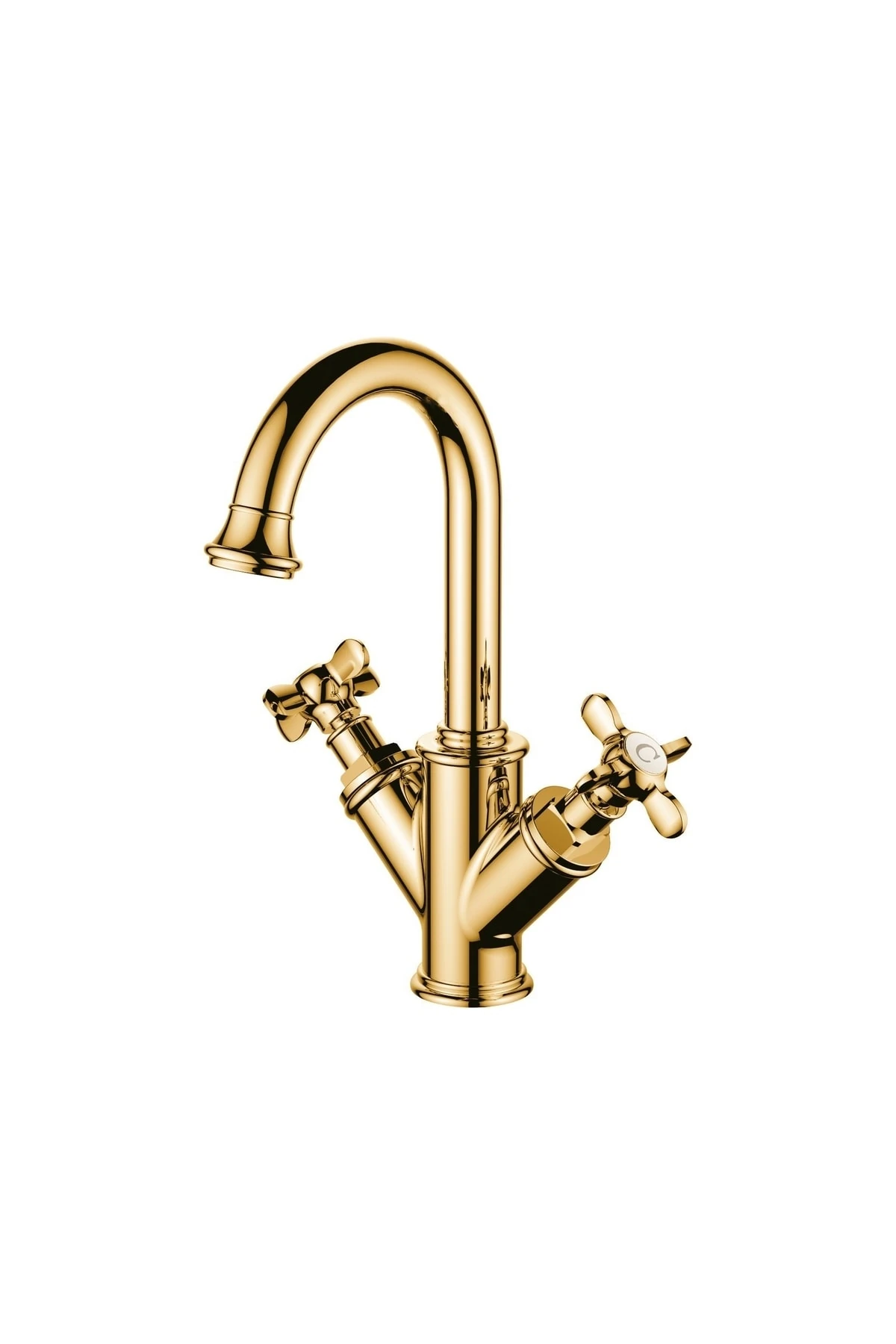 Victorian Lavabo Bataryası Gold (ALTIN)