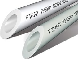 boru PN25 Pprc Plastik Boru 20 Mm. Beyaz Temiz Su Tesisat Borusu 2 Mt. (2 parça halinde 1mt- 1mt veya istediğiniz ölçüde kesilip gönderilecektir)