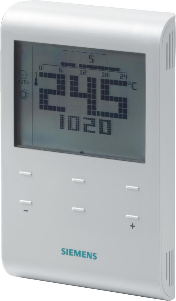 Sıemens Termostat Oda Dijital RDE100.1RF