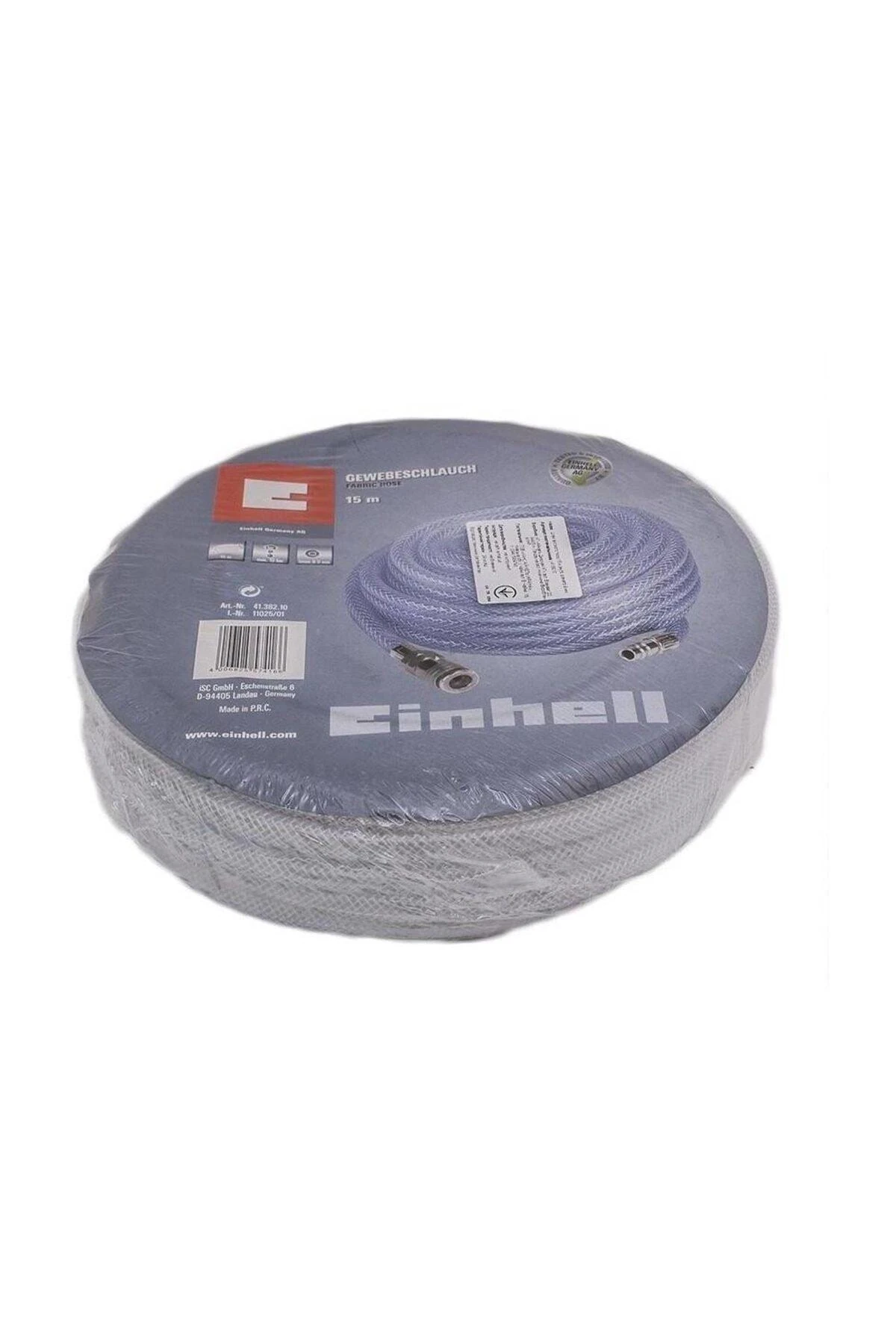 15 Mt Örgülü Hava Hortumu