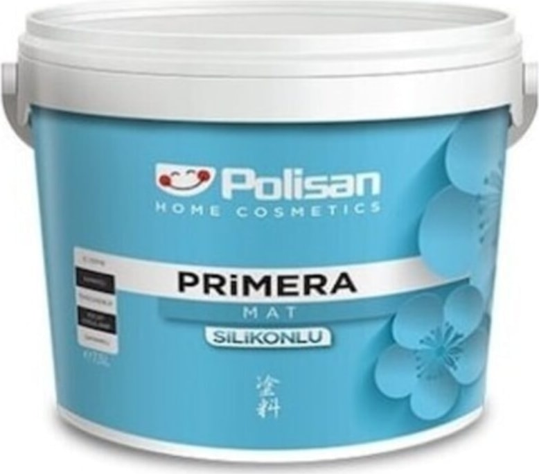 Primera Silikonlu Mat Iç Cephe Boyası 2.5 Lt 222 Krem Cİ-2163