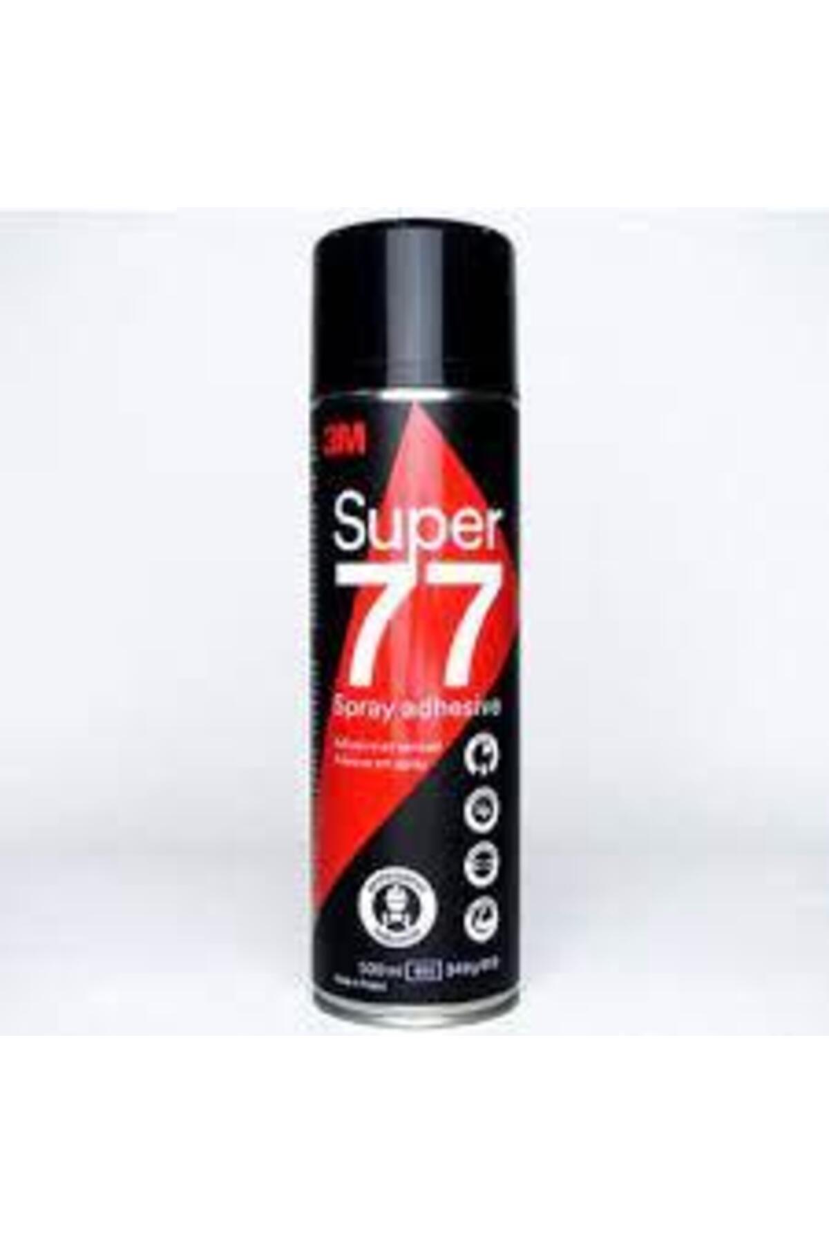 3M Sprey 77 - Çok Amaçlı Sprey Yapıştırıcı 500 ml