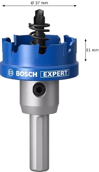BOSCH Expert 37 mm Elmaslı Inox Panç Adaptörlü 2608901420