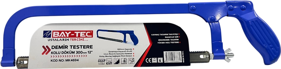 Baytec Demir Testere Kolu (Döküm)
