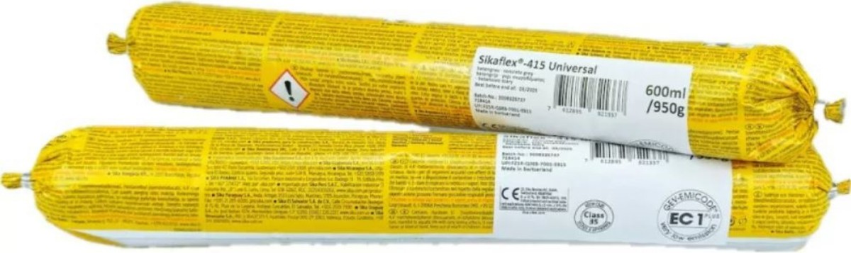 SIKAFLEX-415 Universal Gri (Derzleri Için Poliüretan Derz Dolgusu ve Genel Amaçlı Yapıştırıcı)