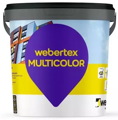 Weber Tex Multicolor Mat Dış Cephe Boyası 7,5 lt