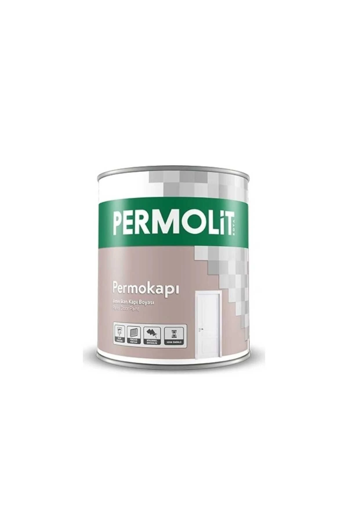 PERMOKAPI AMERİKAN KAPI BOYASI BEYAZ 0,75 LT