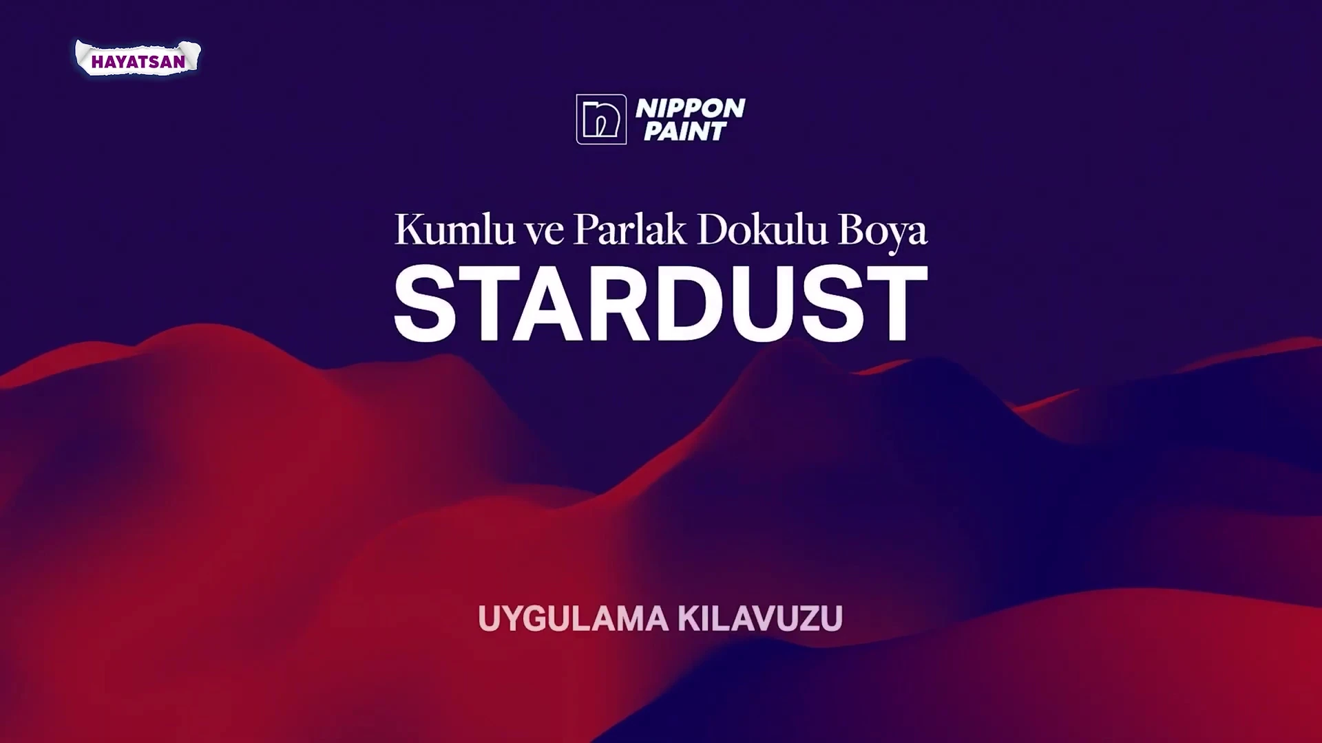 Stardust (YILDIZ TOZU) Iç Cephe Geçiş Astarı - Zarif Iç Cephe Dekorasyonu