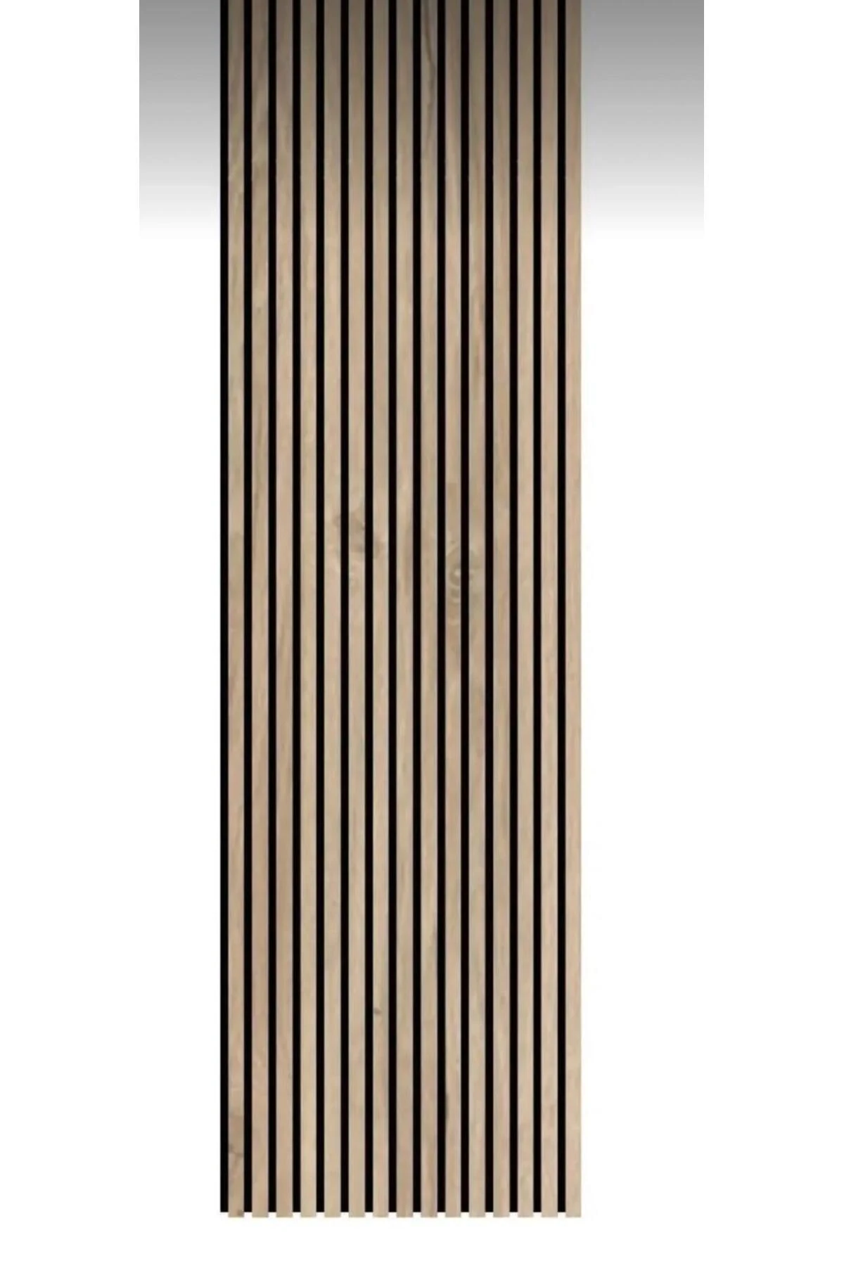 60x280 Cm Meşe Plus Akustik Duvar Paneli / Mdf / / 4 Mm Keçe/ 8 Mm Çıta