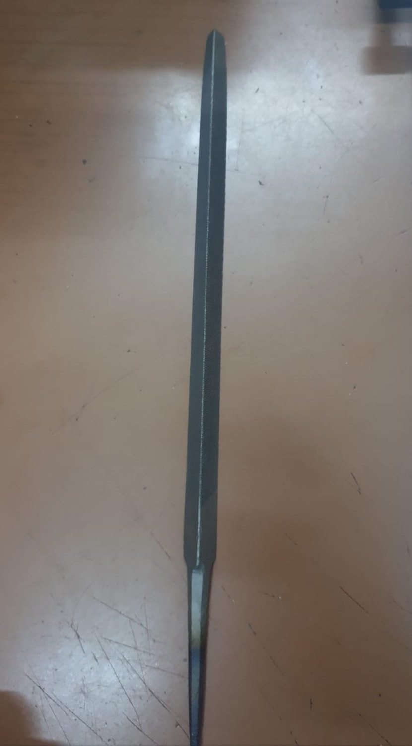 Üç Köşe Testere Eğe Slim 7 Inç