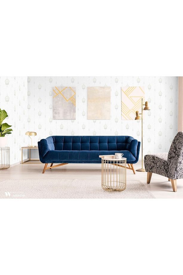Tropicano Modern Renkli Duvar Kağıdı 9902-1: Beyaz | Ce, Iso 9001, Iso 10002, Iso 14001