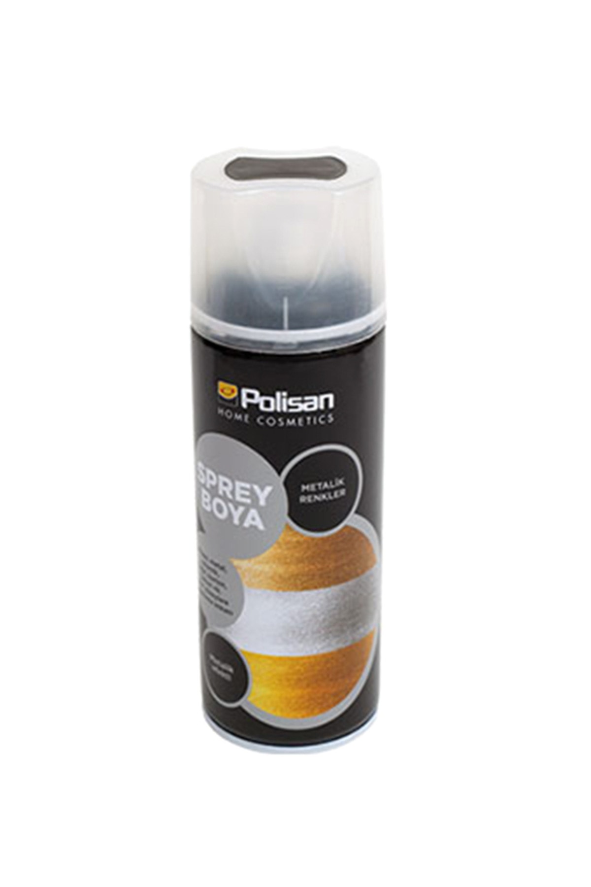Polısan Sprey Boya Gumus 802
