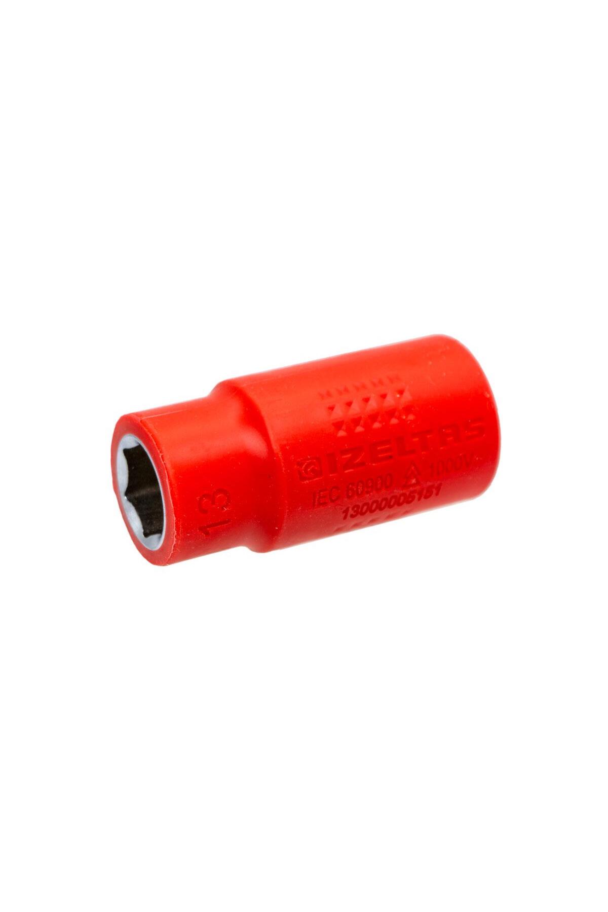 Izeltaş 13000005151 1000v Izoleli 6 Köşe 1/2" Lokma Anahtar 13 Mm
