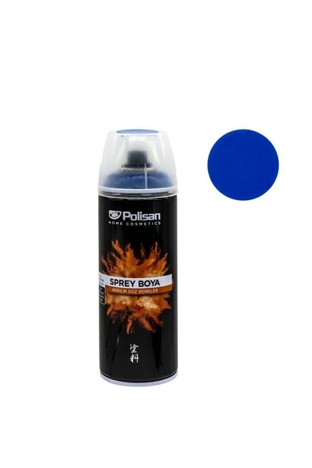 Akrilik Sprey Boya Boncuk Mavi 400 ml (Ral-5017)