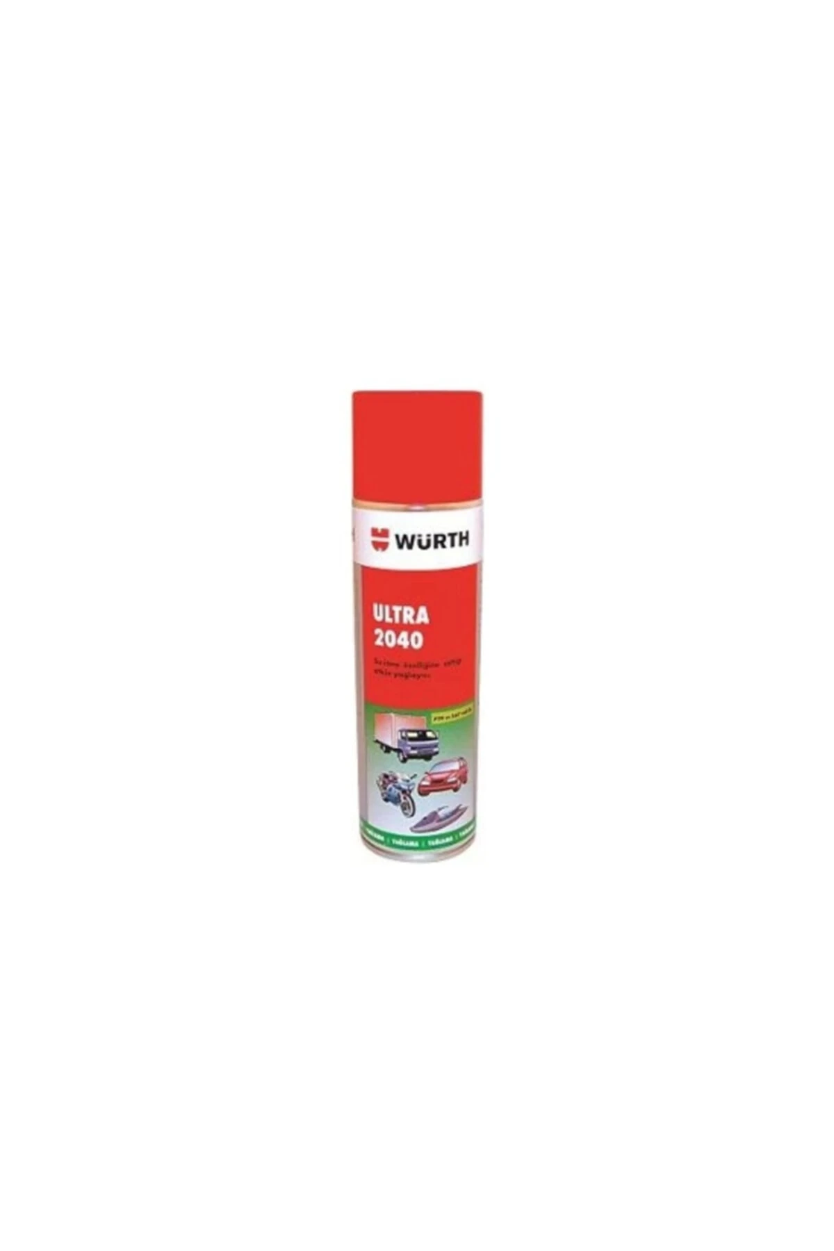 WÜRTH ULTRA 2040 Çok Amaçlı Sprey 500ml