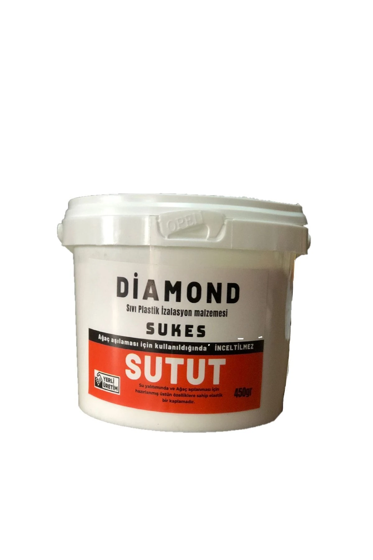 Sukes Sutut Ağaç Aşılama Ve Yalıtım 450gr Budama Aşılama