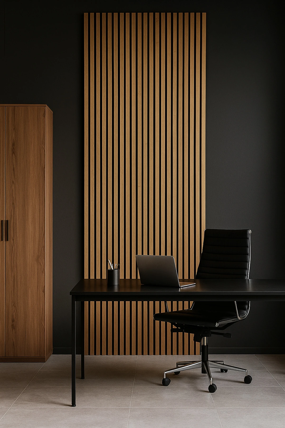 Safir Kendinden Yapışkanlı Duvar Çıta – 12 Adet | 120 cm Uzunluk | 18 mm Kalınlık Dekoratif Panel