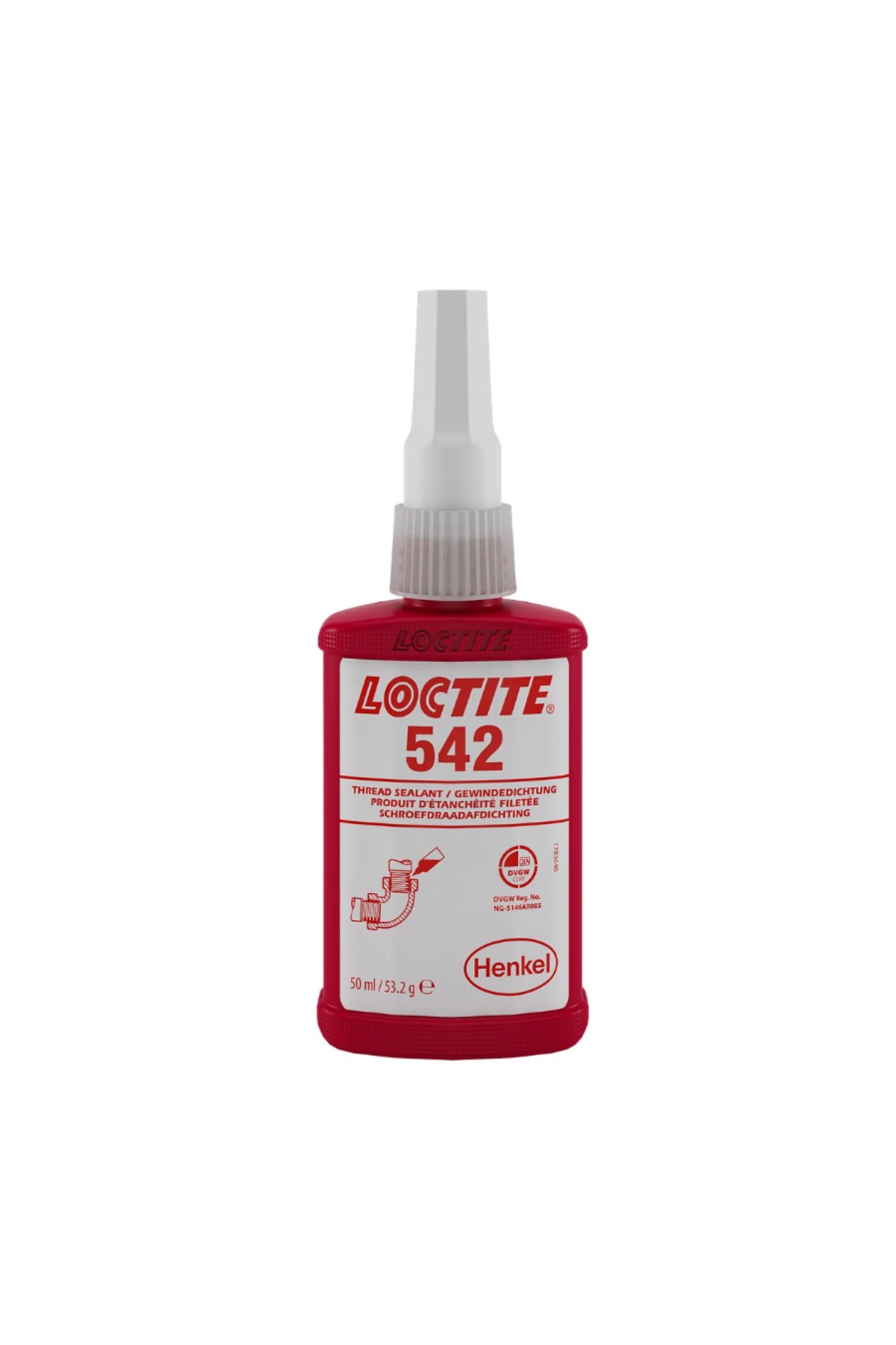 LOCTITE 542 50ml Dişli Sızdırmazlık