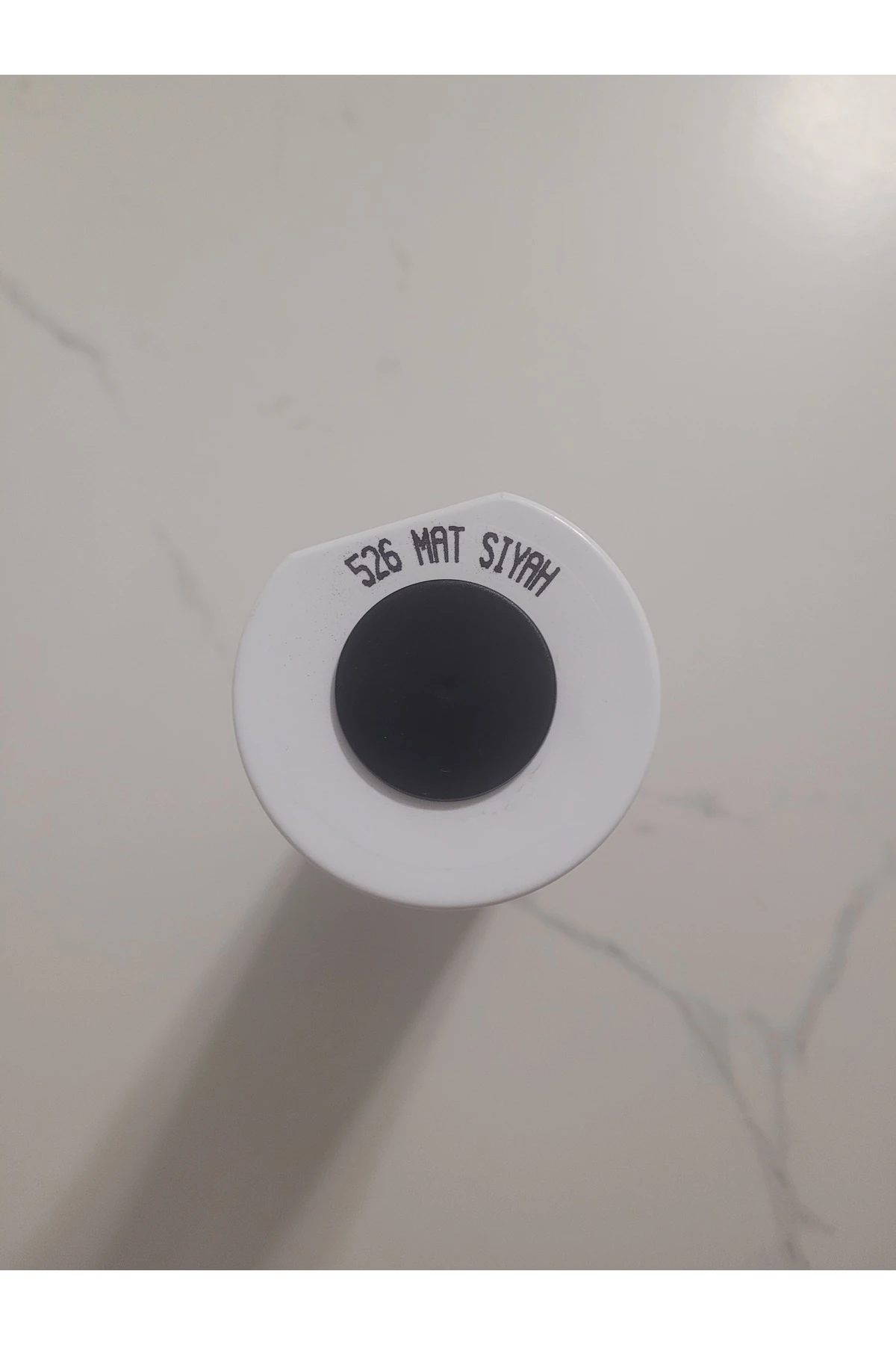 Sprey Düz Renk 526 Mat Siyah