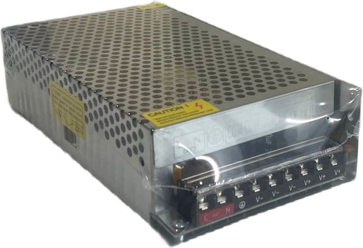 Adaptör 12V 10A Metal Kasa 12 Volt 10 Amper Güvenlik Kamerası Adaptörü