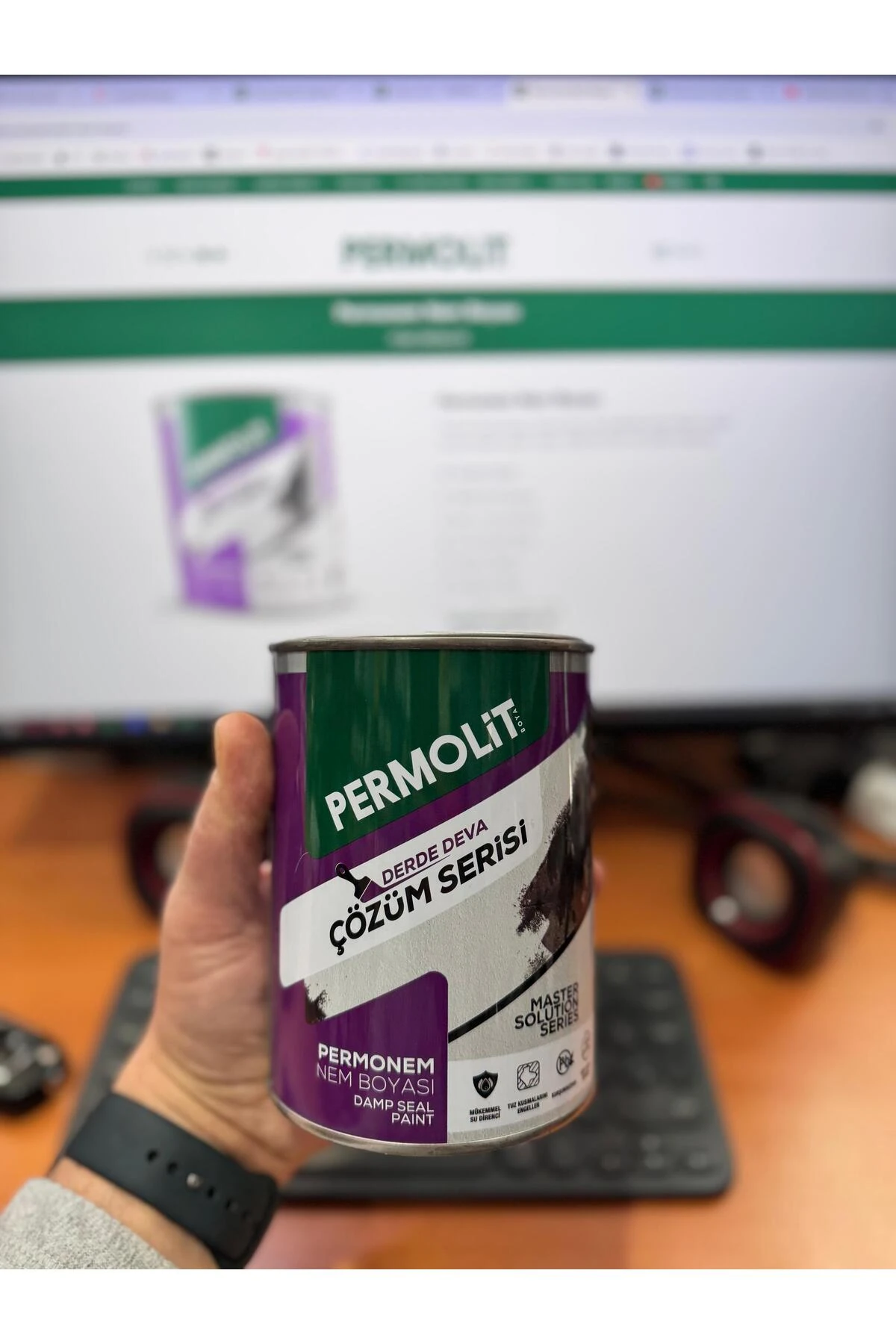 Permonem Nem Boyası 0.75 LT