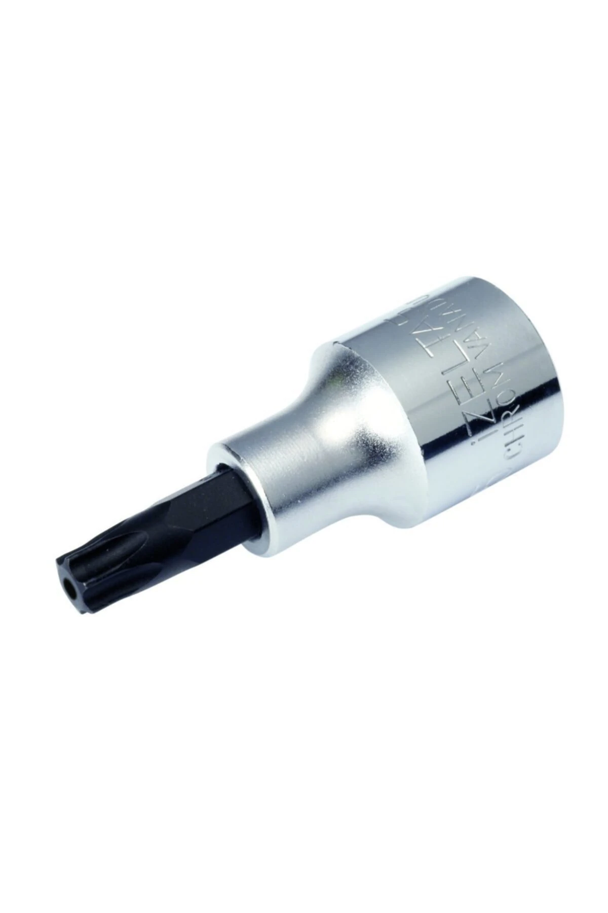 1/4'' Lokmalı Star Delikli Torx Uç Tr8