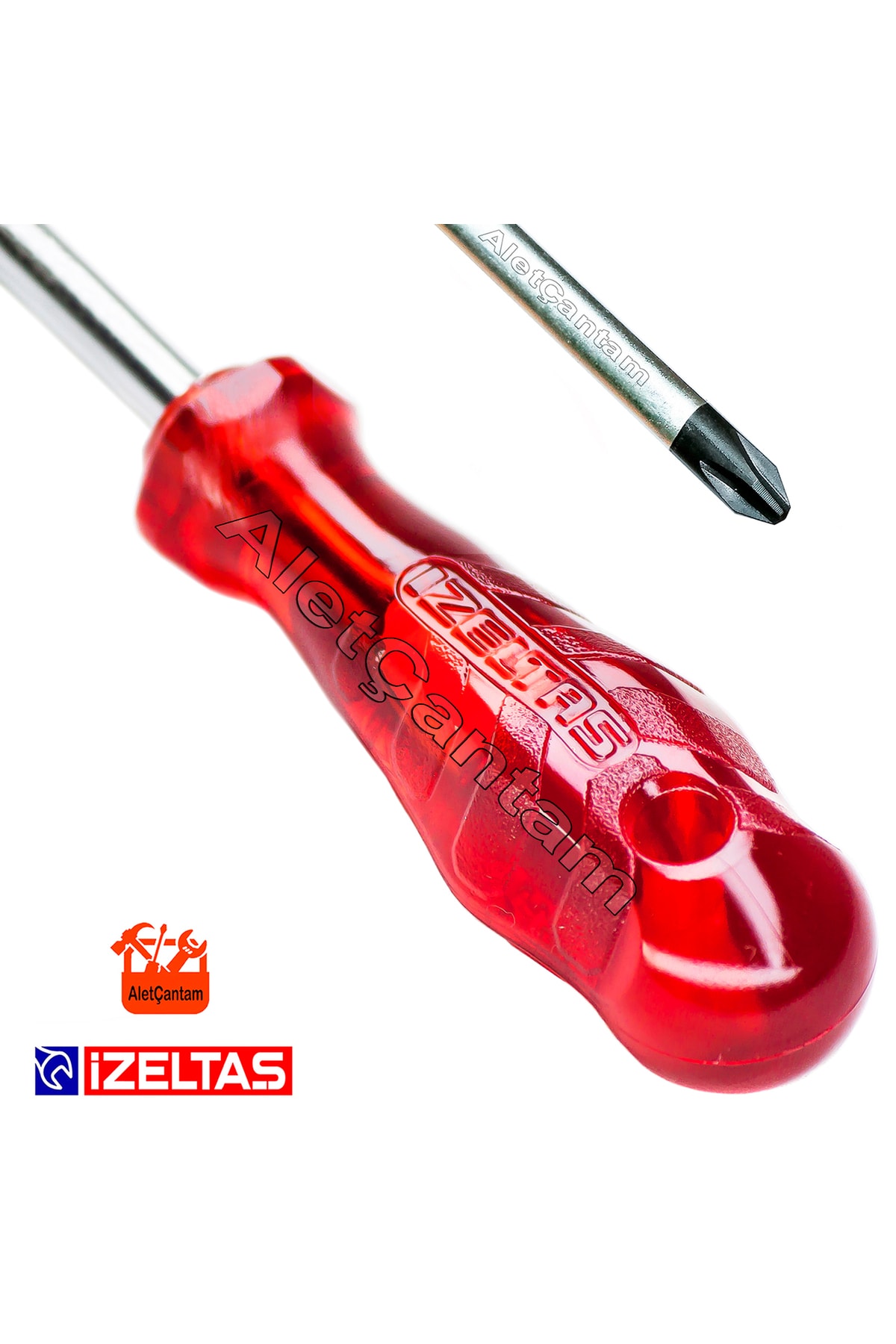İZELTAŞ Yıldız Tornavida Kraft 6 X 150 Genel Kullanım Uzun Boy