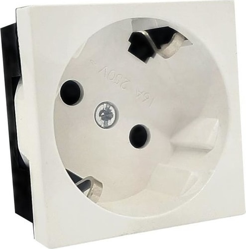 45X45 Topraklı Priz 5'li