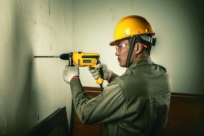 STANLEY Darbeli Matkap 650W