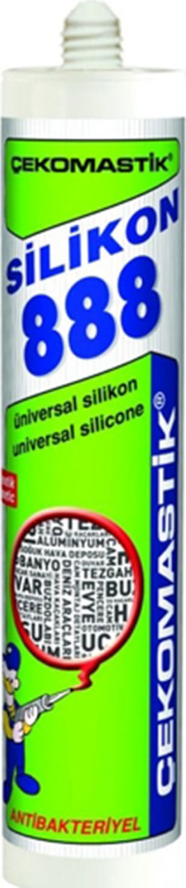 Çekomastik 888 Silikon Siyah 280 Ml Kartuş