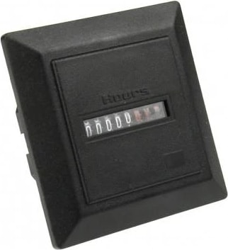 Iş Güç Zaman Saati - 7 Hane - 220V/AC