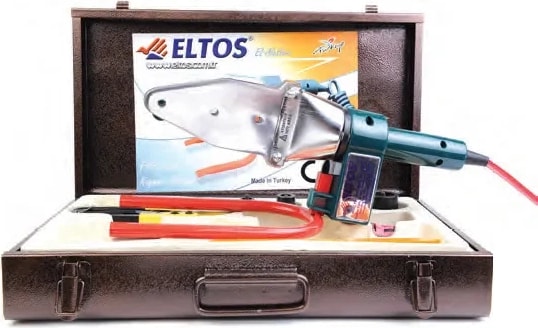 Boru Kaynak Makine Seti 1200 W (Ce Belgeli) - Tam Set