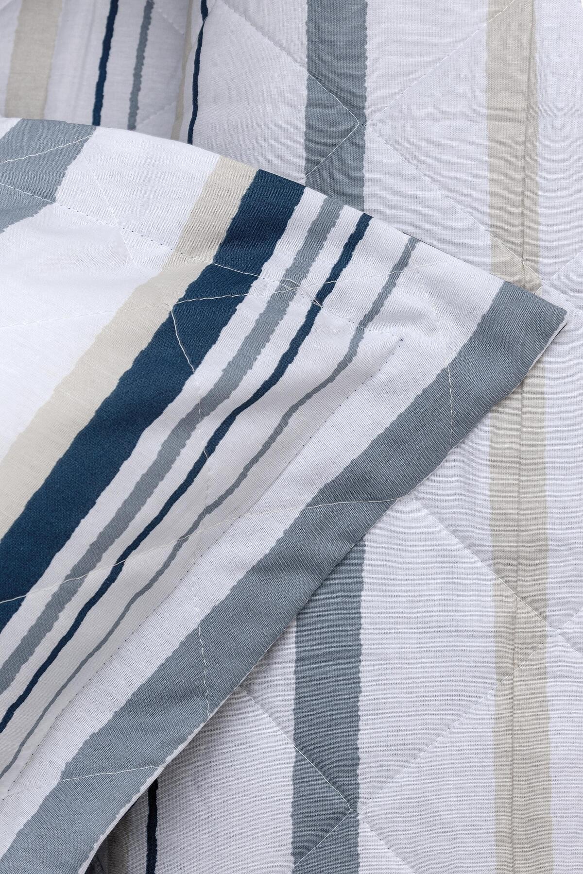 Edna Denim Çift Kişilik Luxart Nevresim Takımı