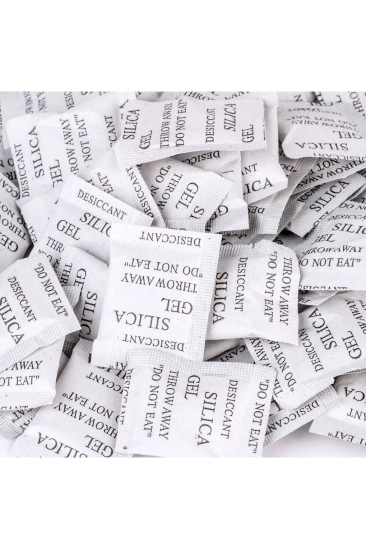 1 Gr Silikajel Nem Alıcı Rutubet Giderici Küf Önleyici Silika Jel 50 Adet