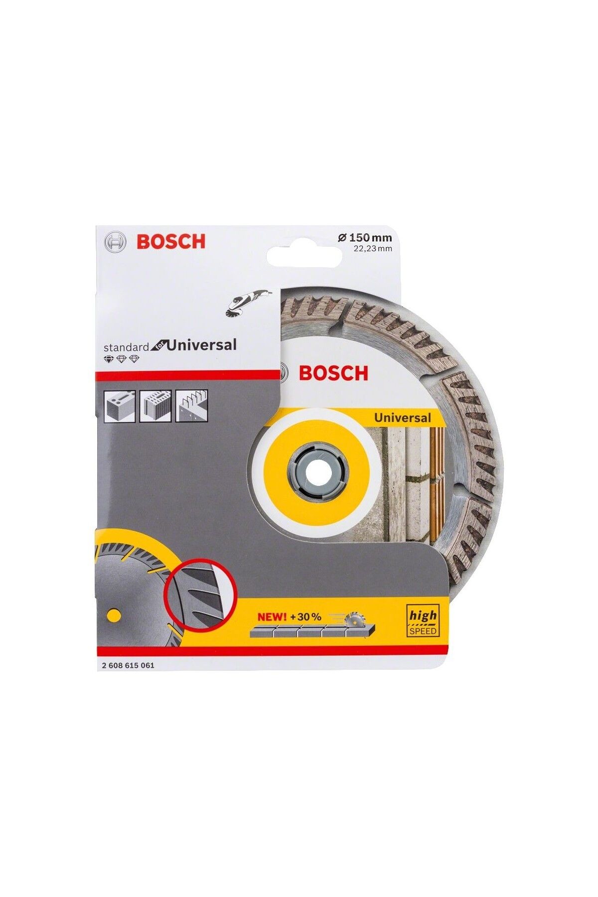 BOSCH Elmas Kesme Disk SFUniv 150*22,23mm