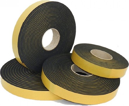 YAPIŞKANLI EPDM SÜNGER ŞERİT 3*100 MM (10 METRE)