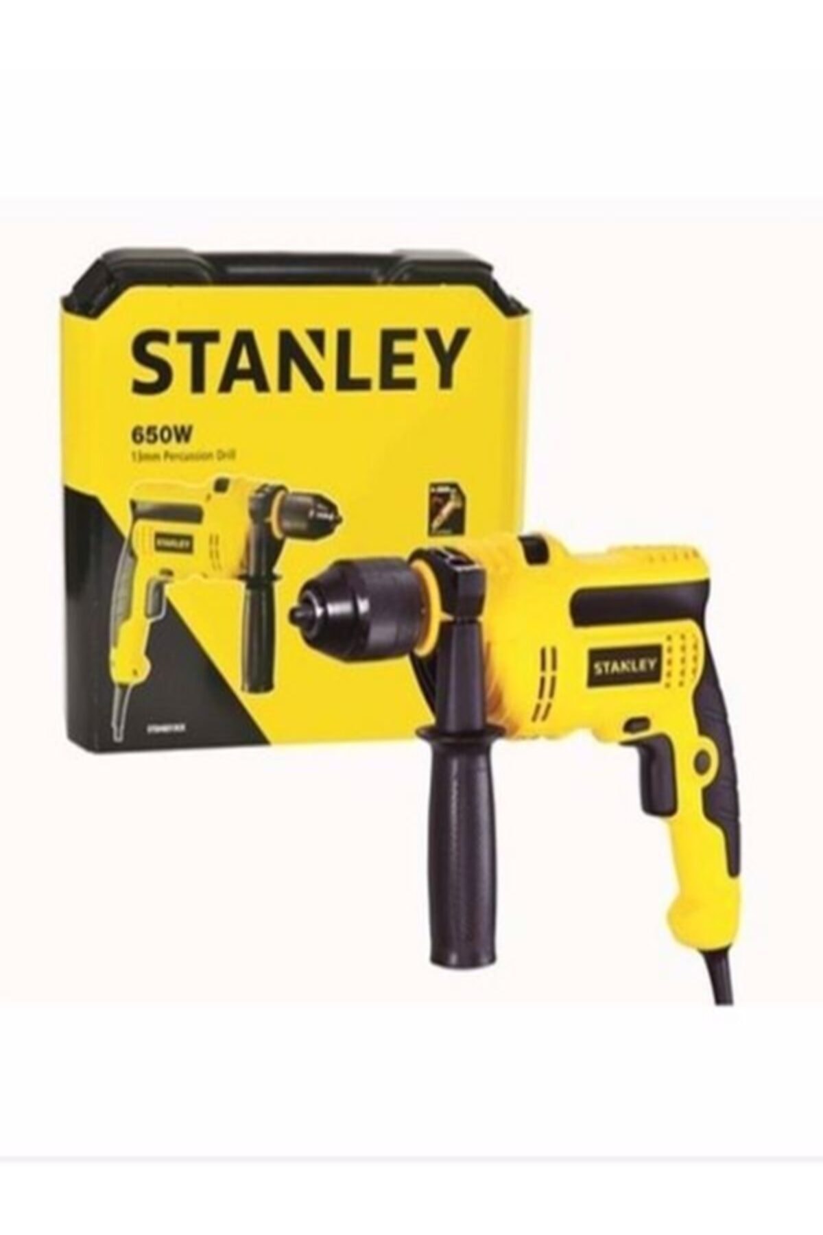Darbeli Matkap 650w 13mm