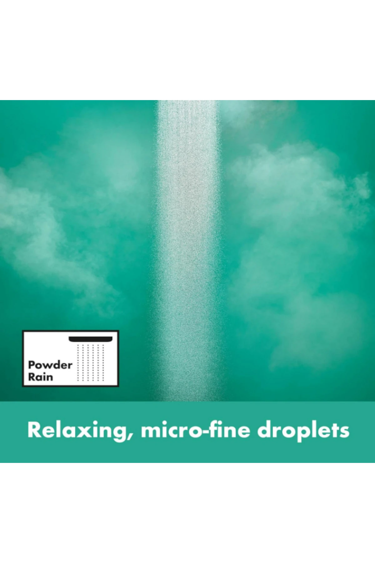 Pulsify S Tepe Duşu 260 2jet Duvar Bağlantısı İle Satin Beyaz 24150700 Beyaz