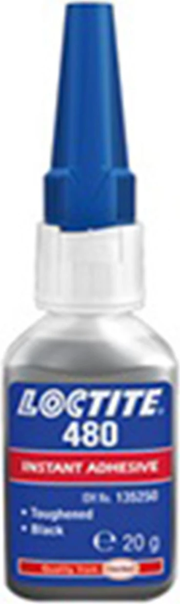 480 Hızlı Kauçuklu Siyah 20Gr