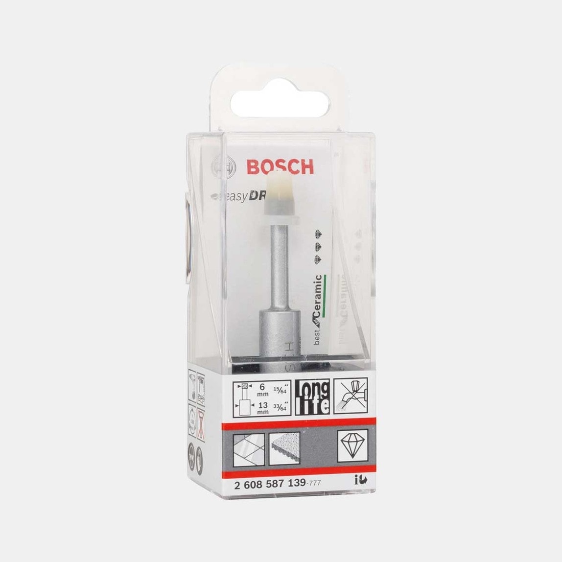 BOSCH Diamant Bohrer 6 mm